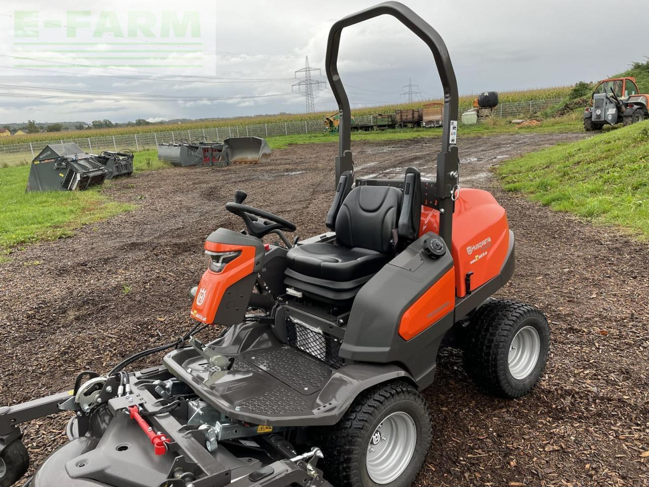 Husqvarna rider 525dx diesel allrad / servolenkung neu ink - Traktor: das Bild 5 Husqvarna rider 525dx diesel allrad / servolenkung neu ink - Traktor: das Bild 5