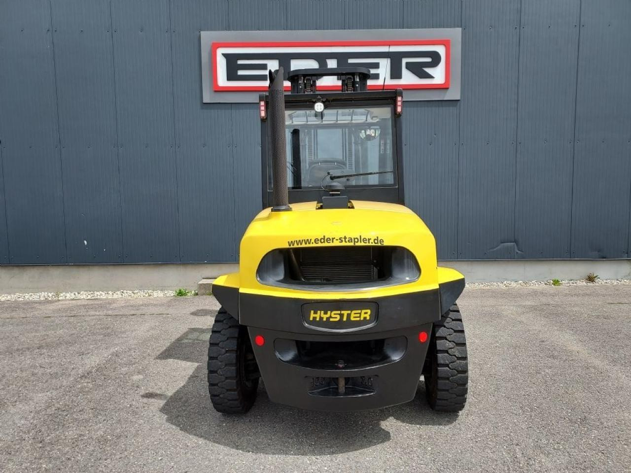 Hyster h 7.0ft - Gabelstapler: das Bild 3 Hyster h 7.0ft - Gabelstapler: das Bild 3