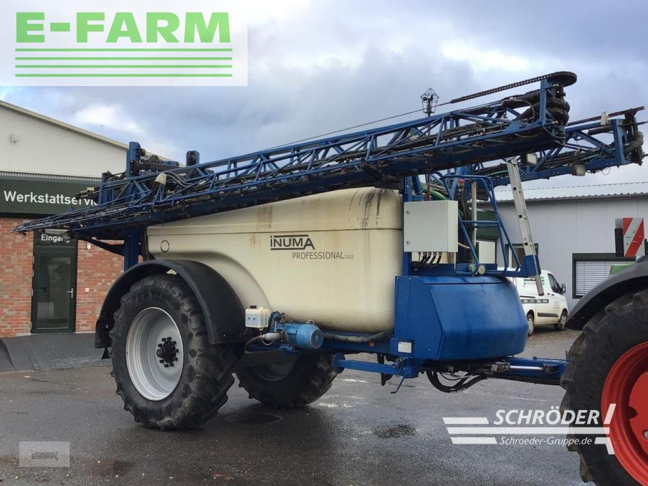 Inuma professional ias 703 - Traktor: das Bild 2 Inuma professional ias 703 - Traktor: das Bild 2