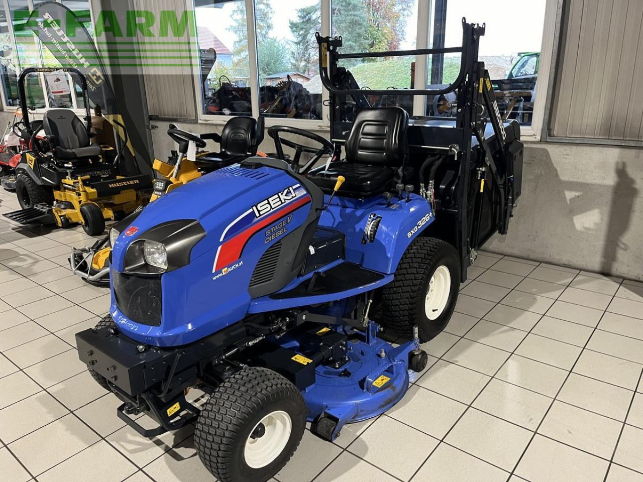 Iseki sgx 326 + mit hochentleerung dieselmotor - Traktor: das Bild 5 Iseki sgx 326 + mit hochentleerung dieselmotor - Traktor: das Bild 5