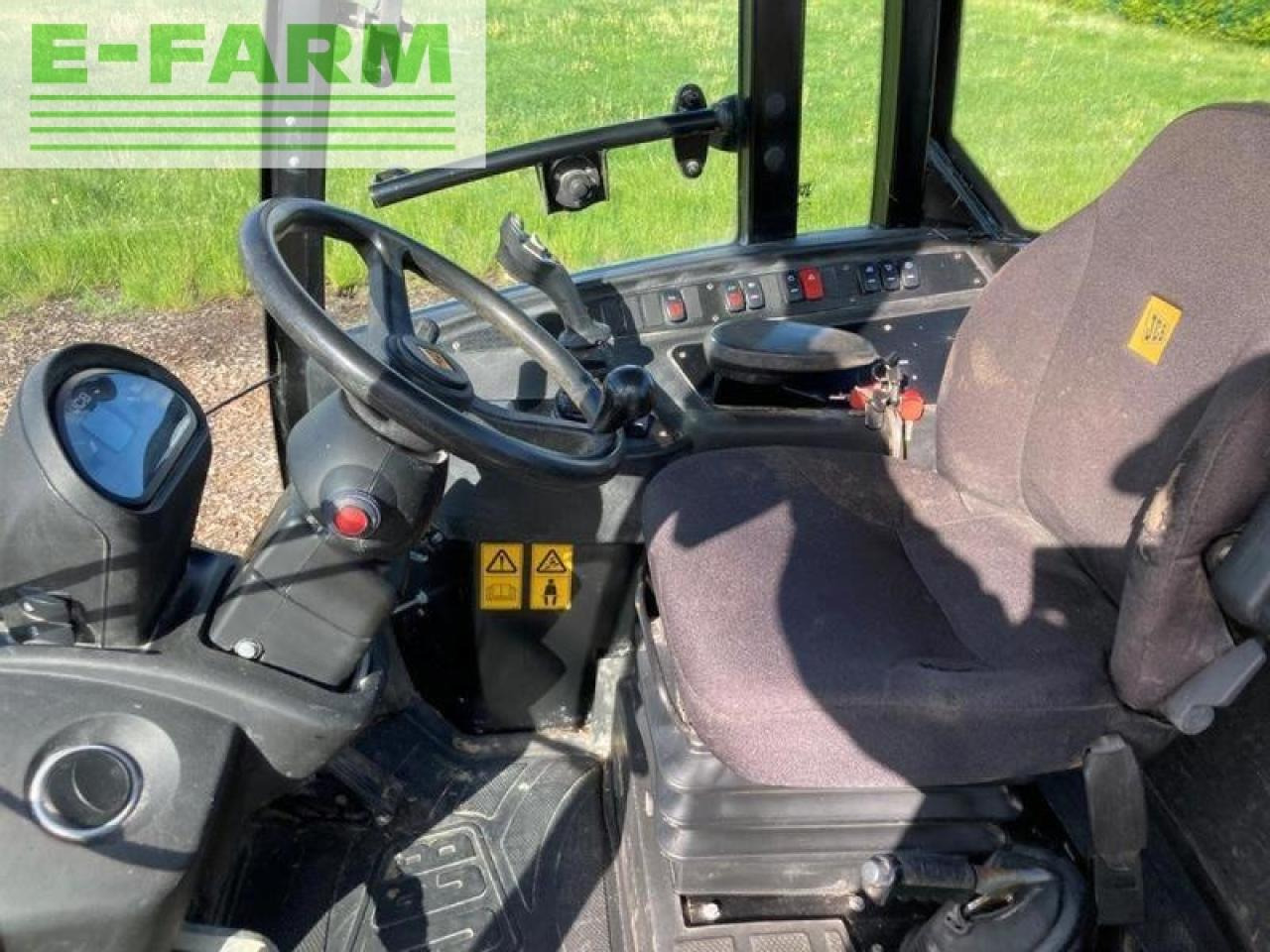 Minibagger JCB 409: das Bild 8