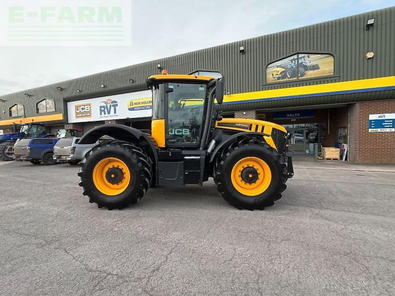 JCB 4220 - Traktor: das Bild 4 JCB 4220 - Traktor: das Bild 4