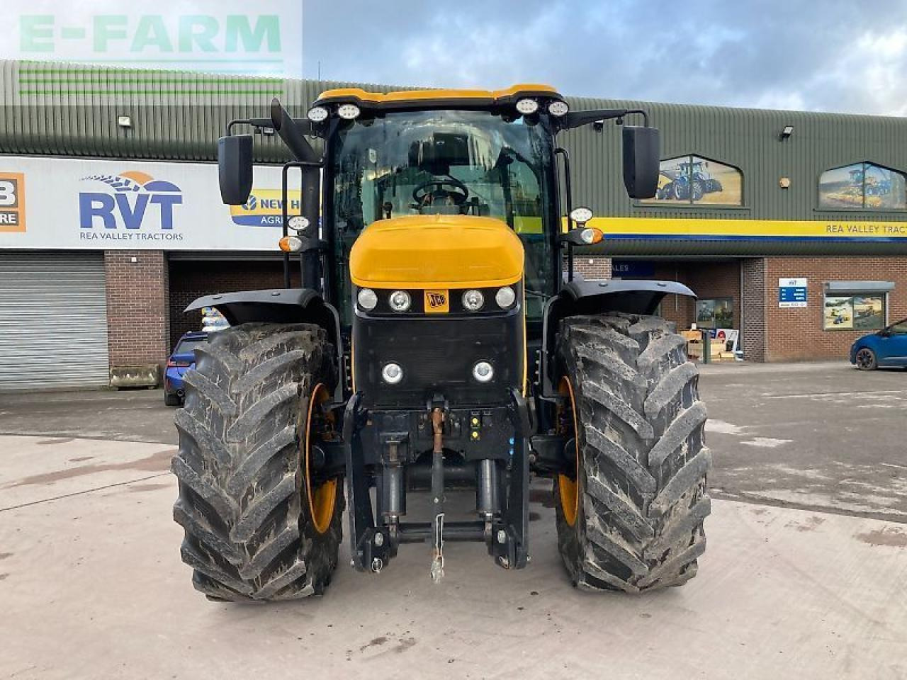 JCB 4220 - Traktor: das Bild 3 JCB 4220 - Traktor: das Bild 3