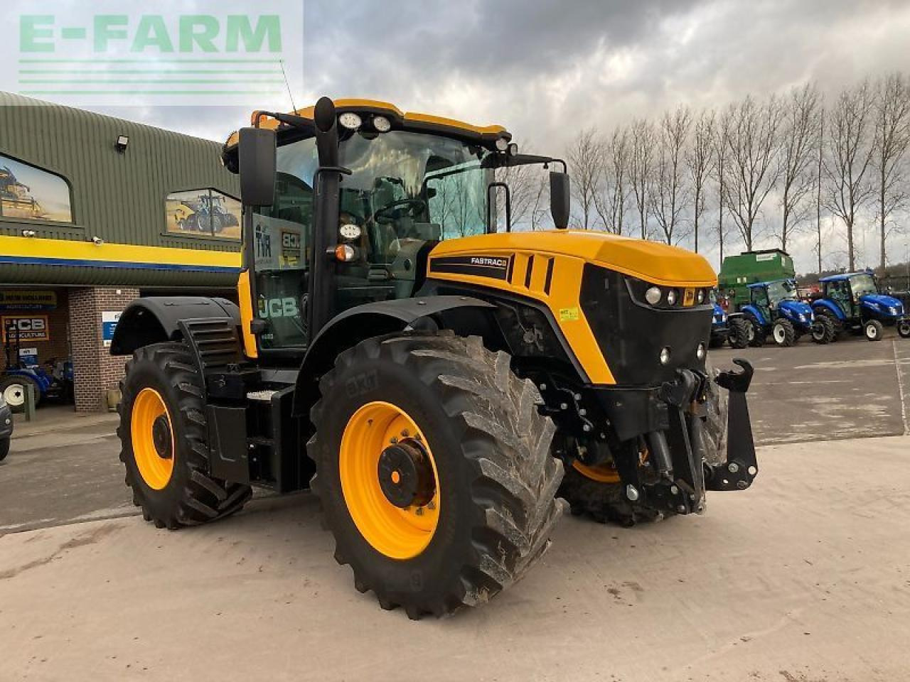 JCB 4220 - Traktor: das Bild 5 JCB 4220 - Traktor: das Bild 5