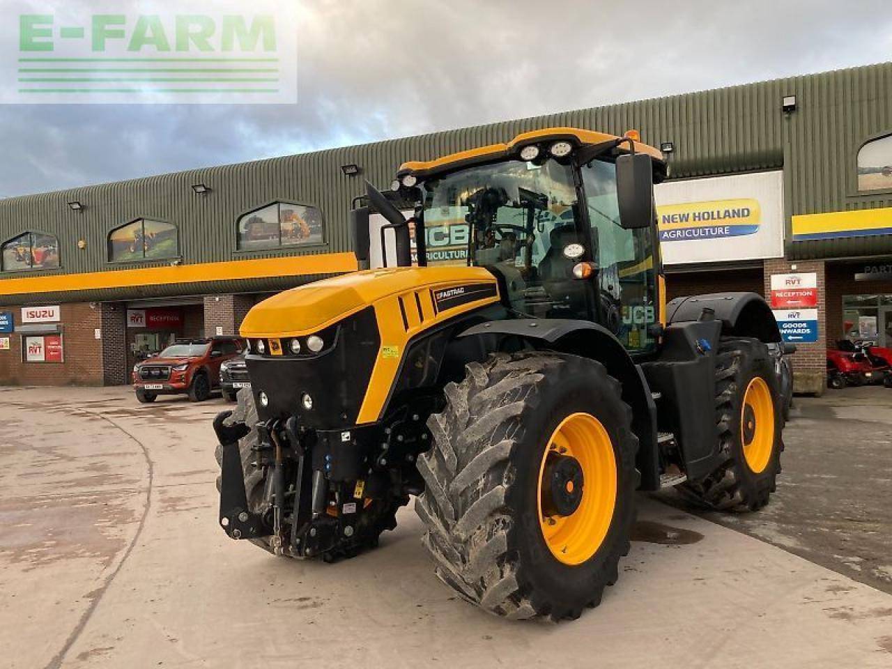JCB 4220 - Traktor: das Bild 1 JCB 4220 - Traktor: das Bild 1