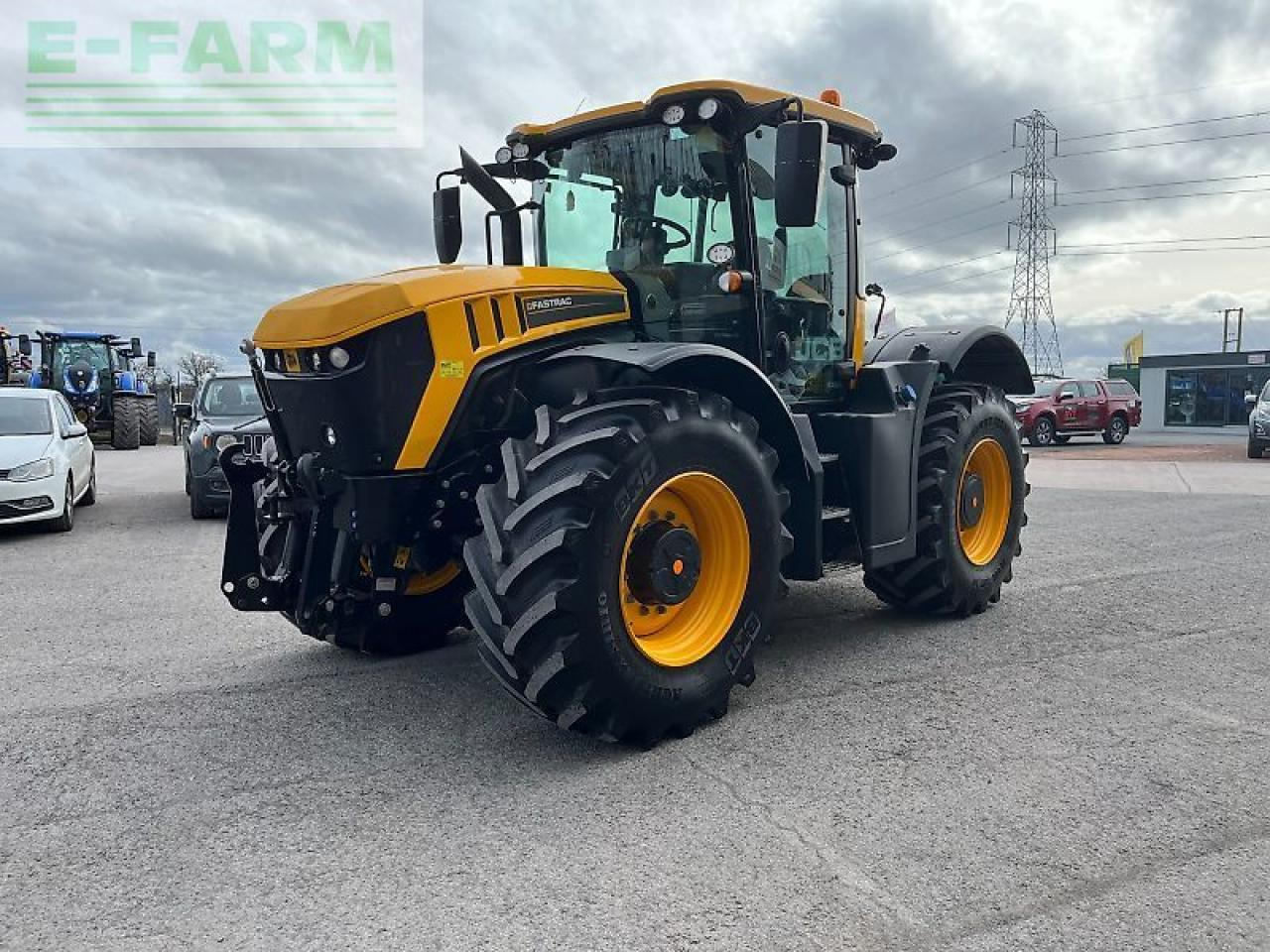 JCB 4220 - Traktor: das Bild 1 JCB 4220 - Traktor: das Bild 1