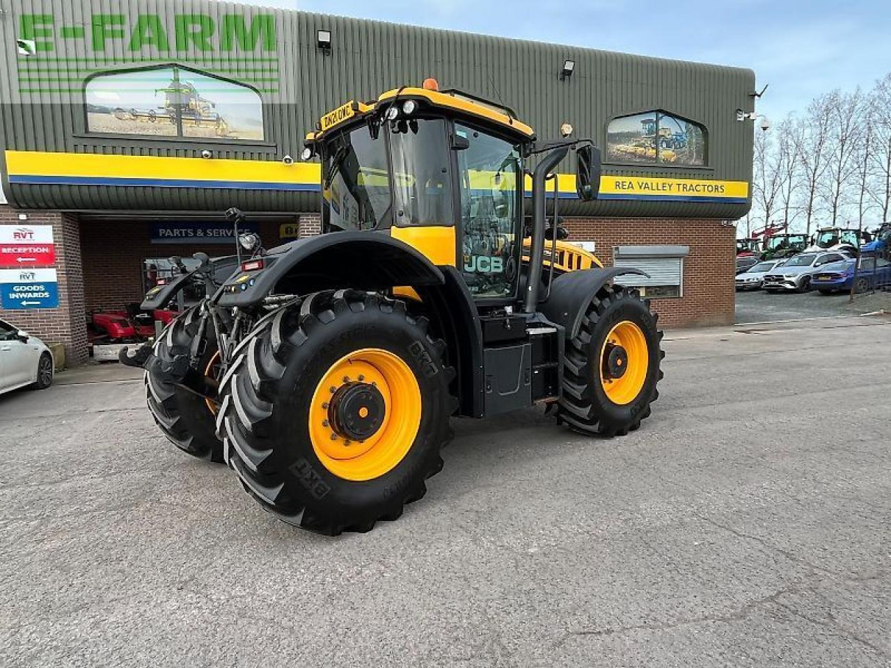 JCB 4220 - Traktor: das Bild 5 JCB 4220 - Traktor: das Bild 5