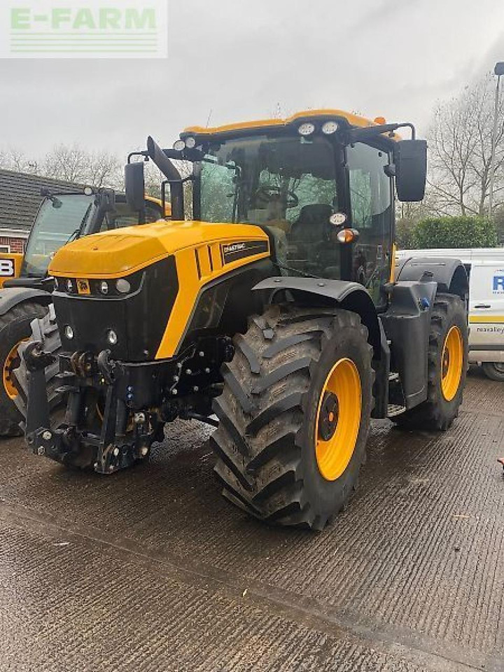 JCB 4220 - Traktor: das Bild 1 JCB 4220 - Traktor: das Bild 1