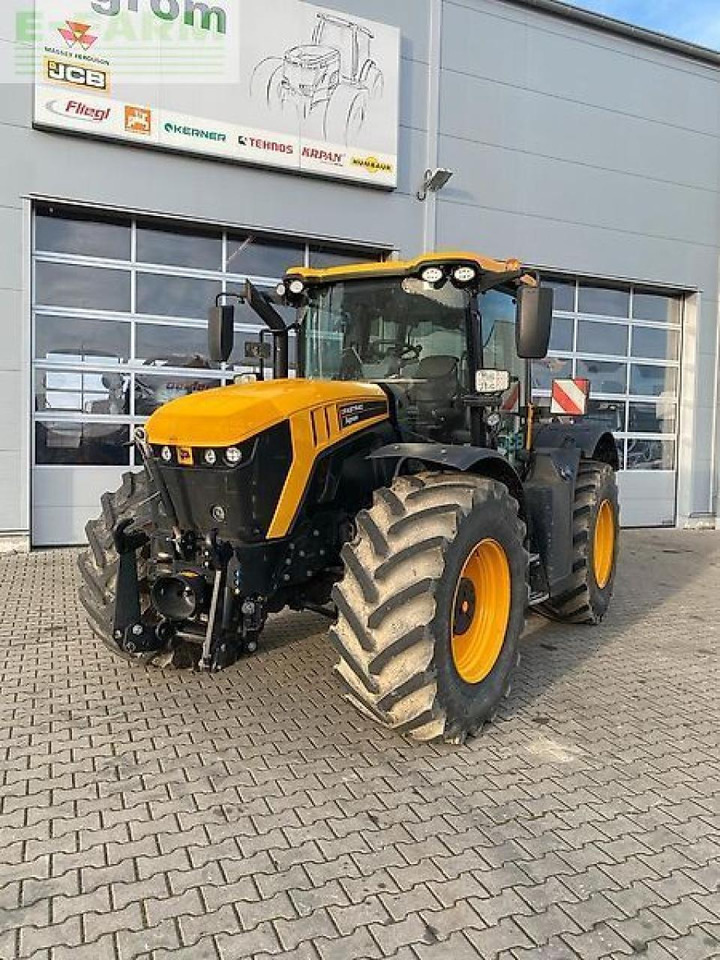 JCB 4220 fatsrac - Traktor: das Bild 2 JCB 4220 fatsrac - Traktor: das Bild 2