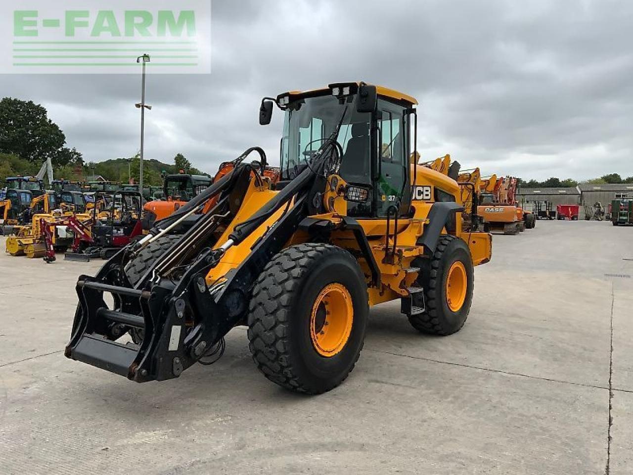 JCB 437 wheeled loading shovel (st23075) - Minibagger: das Bild 5 JCB 437 wheeled loading shovel (st23075) - Minibagger: das Bild 5