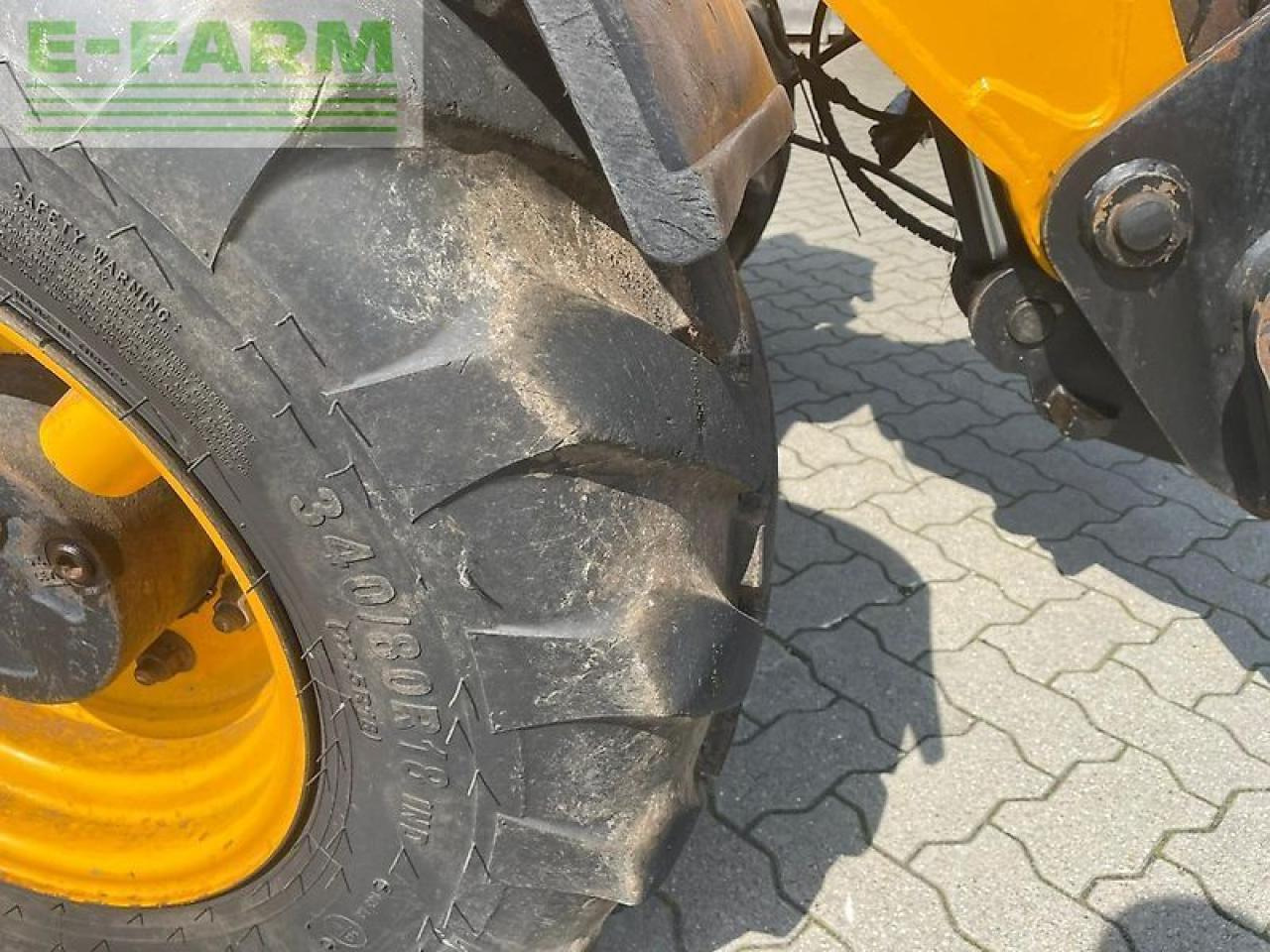 JCB 525.60 - Teleskoplader: das Bild 4 JCB 525.60 - Teleskoplader: das Bild 4