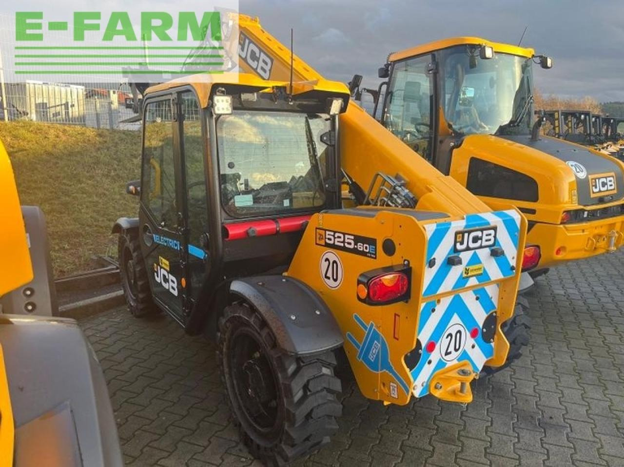 JCB 525-60 etech agri - Teleskoplader: das Bild 3 JCB 525-60 etech agri - Teleskoplader: das Bild 3