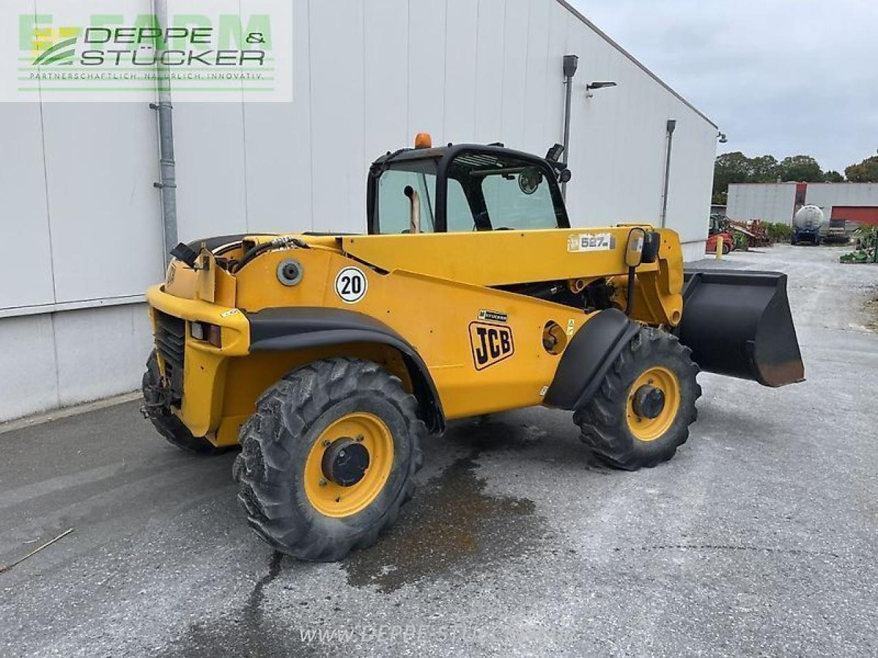 JCB 527-55 - Teleskoplader: das Bild 2 JCB 527-55 - Teleskoplader: das Bild 2