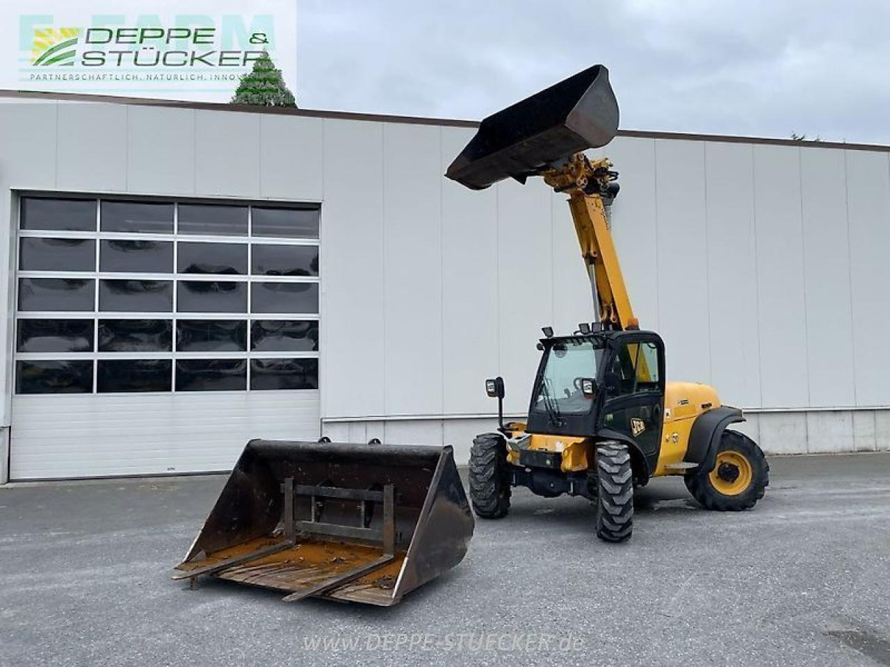JCB 527-55 - Teleskoplader: das Bild 1 JCB 527-55 - Teleskoplader: das Bild 1