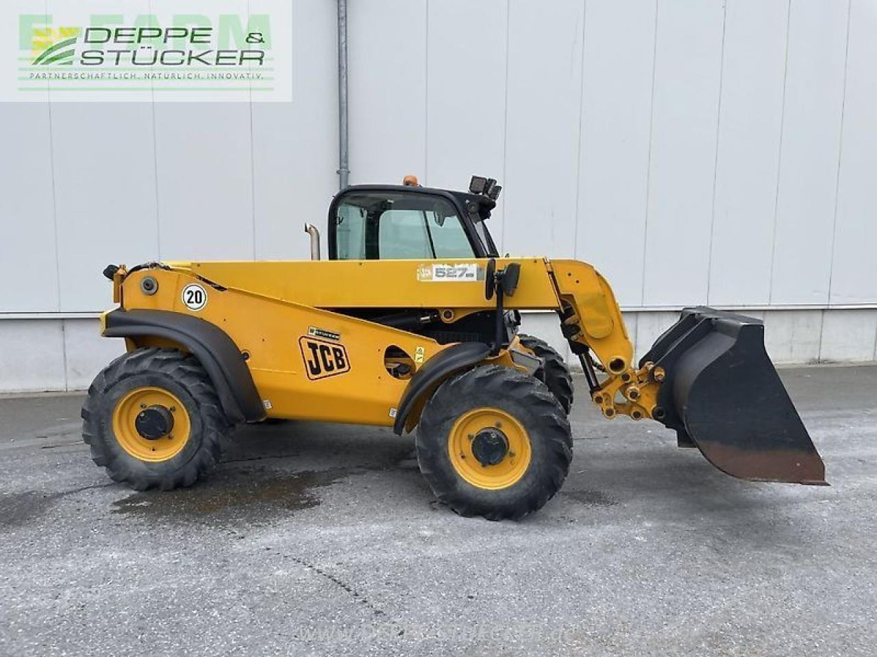JCB 527-55 - Teleskoplader: das Bild 3 JCB 527-55 - Teleskoplader: das Bild 3