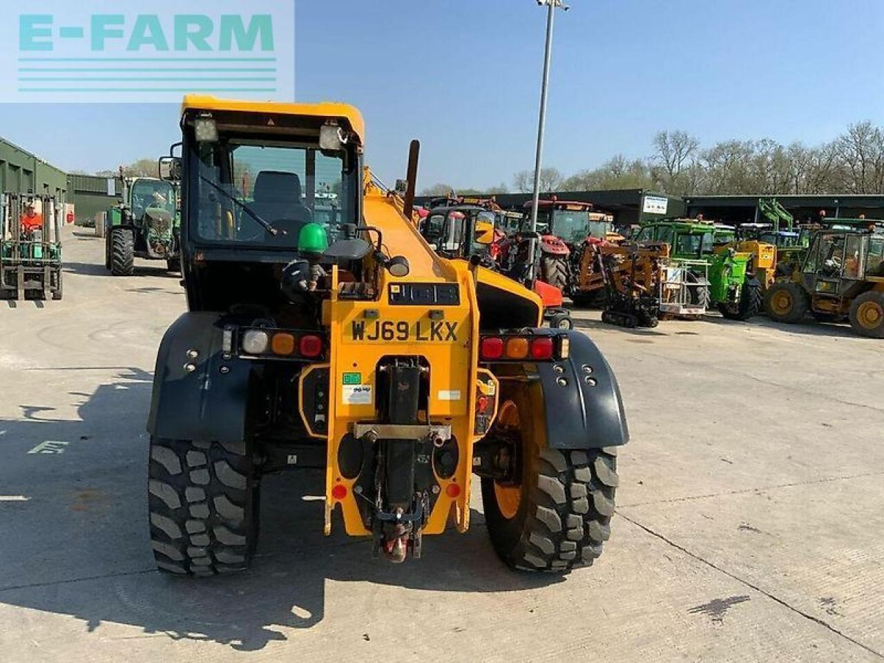 JCB 532-70 agri super telehandler (st22737) - Teleskoplader: das Bild 4 JCB 532-70 agri super telehandler (st22737) - Teleskoplader: das Bild 4