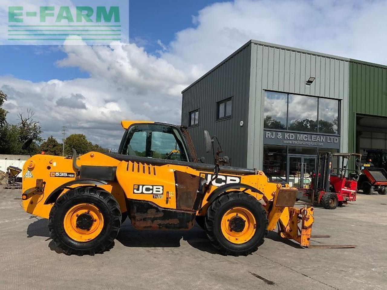 JCB 535-125 hi viz telehandler (st24434) - Teleskoplader: das Bild 2 JCB 535-125 hi viz telehandler (st24434) - Teleskoplader: das Bild 2