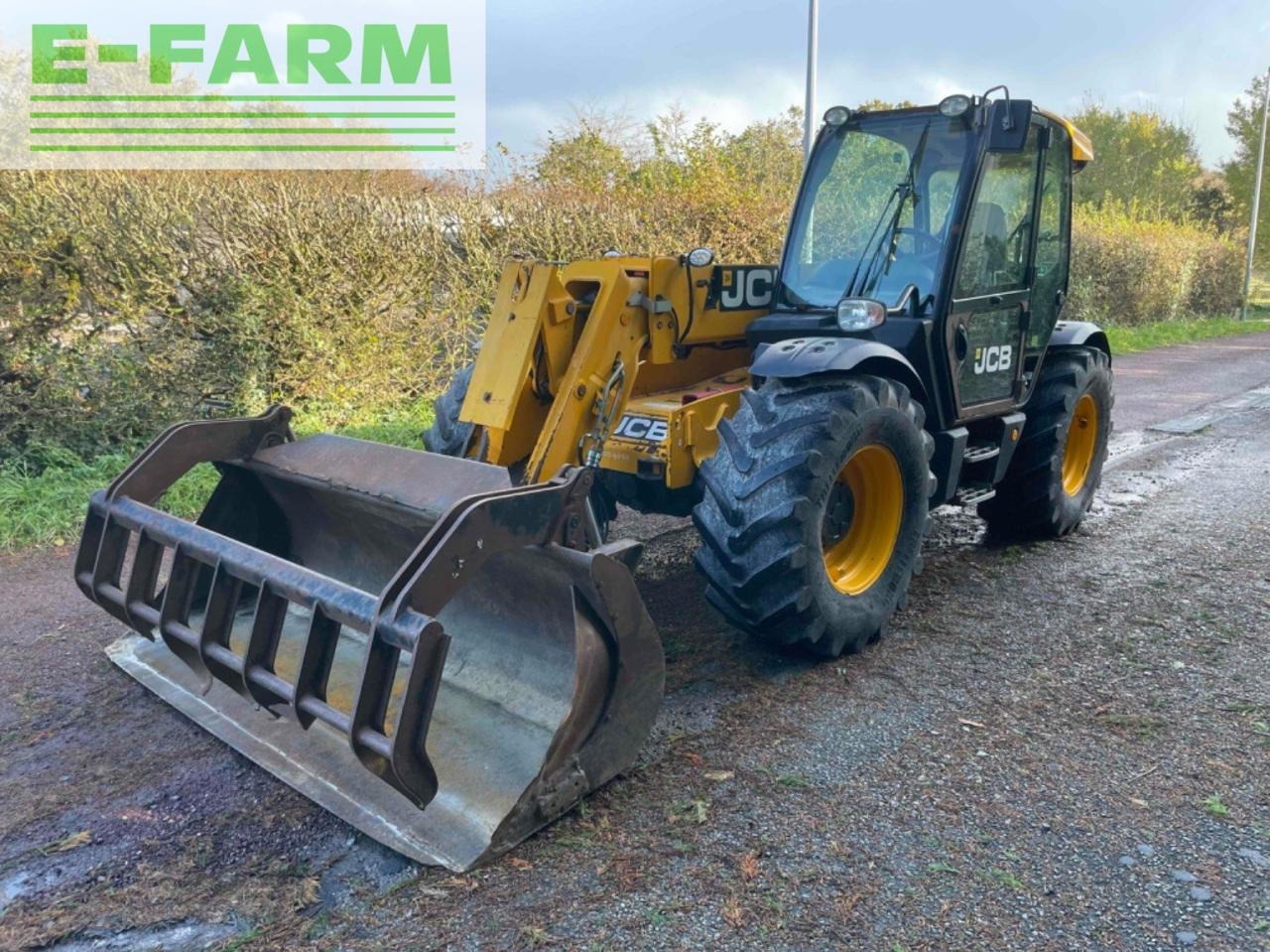JCB 536-70 agri super - Teleskoplader: das Bild 2 JCB 536-70 agri super - Teleskoplader: das Bild 2