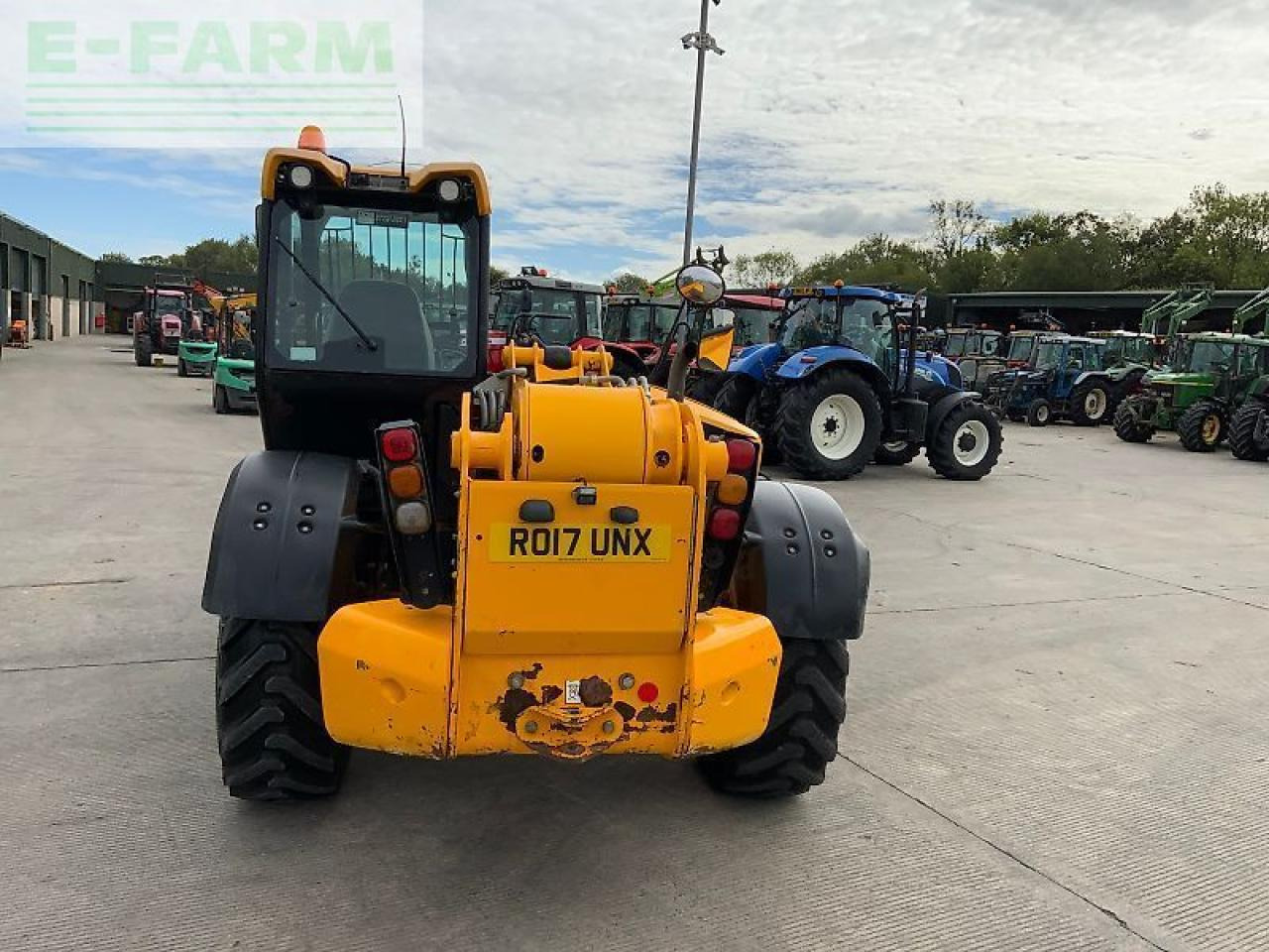 JCB 540-140 hi viz telehandler (st24049) - Teleskoplader: das Bild 5 JCB 540-140 hi viz telehandler (st24049) - Teleskoplader: das Bild 5