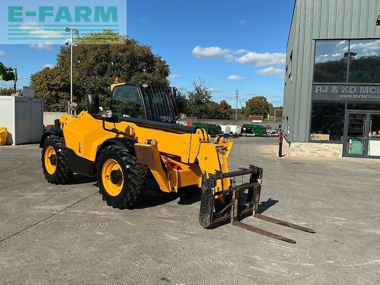 JCB 540-140 hi viz telehandler (st24609) - Teleskoplader: das Bild 3 JCB 540-140 hi viz telehandler (st24609) - Teleskoplader: das Bild 3