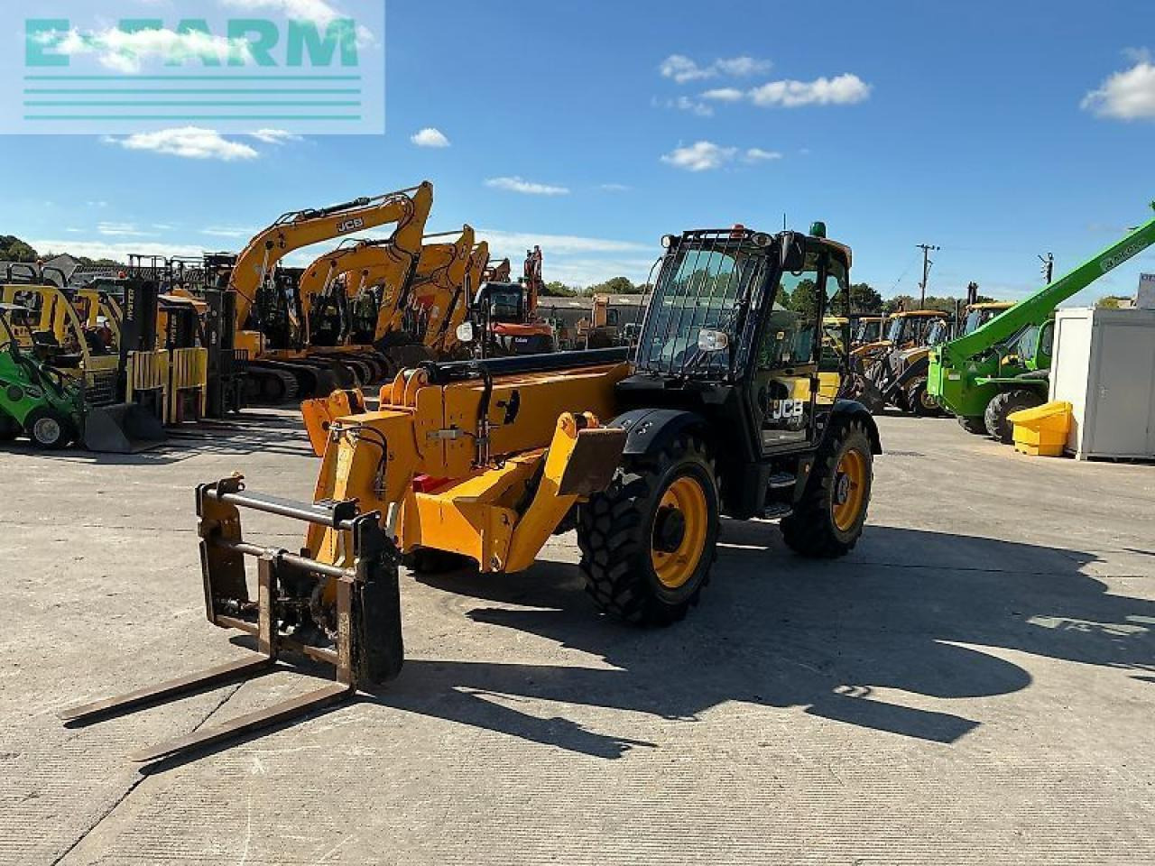 JCB 540-140 hi viz telehandler (st24609) - Teleskoplader: das Bild 5 JCB 540-140 hi viz telehandler (st24609) - Teleskoplader: das Bild 5