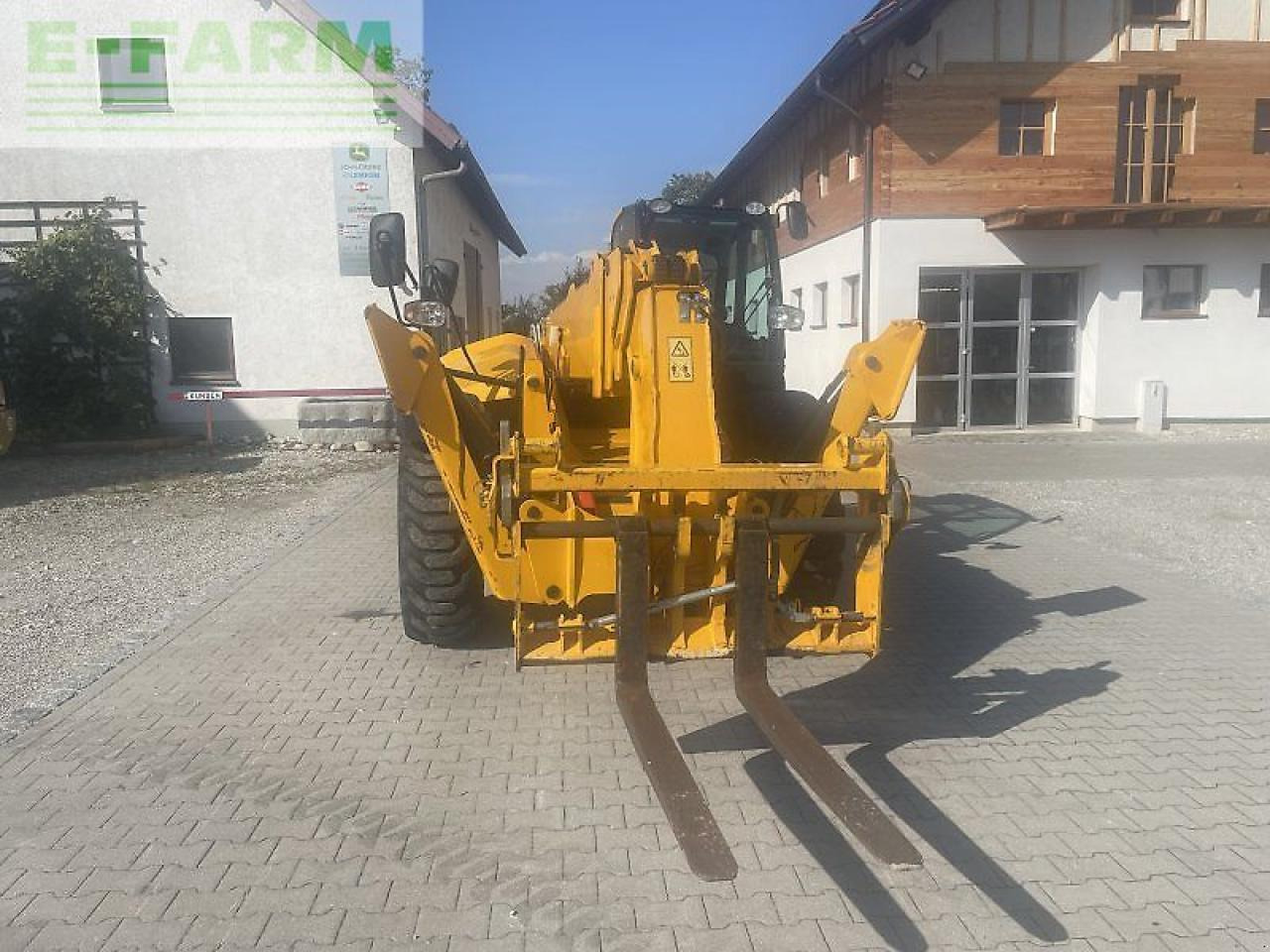 JCB 540-180 hi-viz - Teleskoplader: das Bild 4 JCB 540-180 hi-viz - Teleskoplader: das Bild 4
