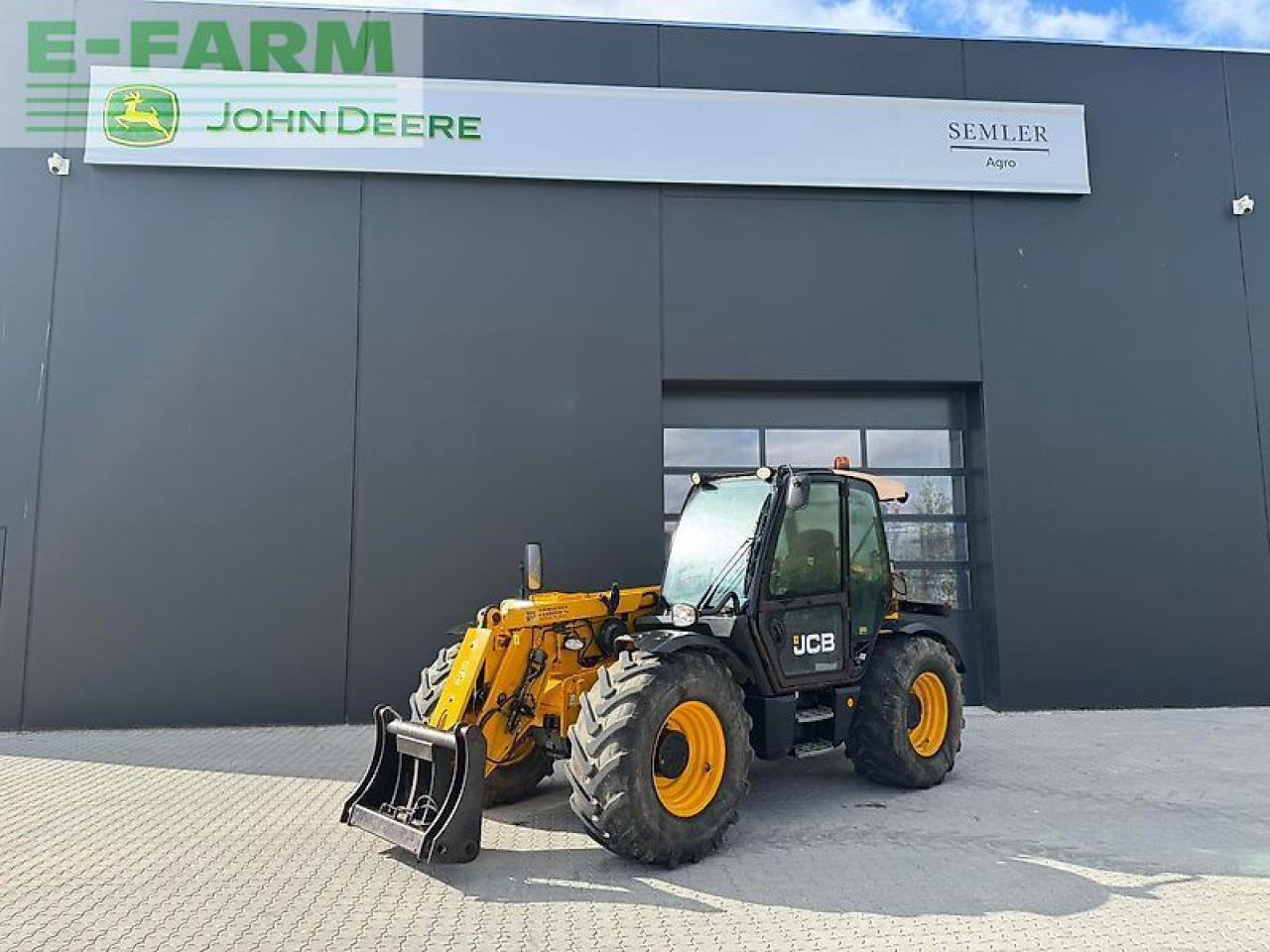 JCB 541.70 - Teleskoplader: das Bild 1 JCB 541.70 - Teleskoplader: das Bild 1