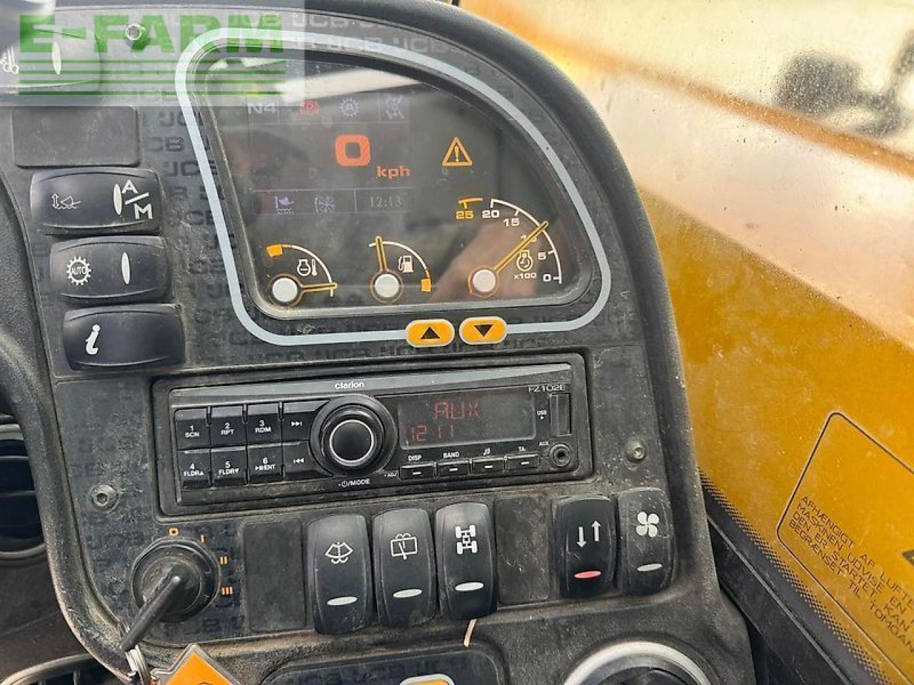 JCB 541.70 - Teleskoplader: das Bild 5 JCB 541.70 - Teleskoplader: das Bild 5