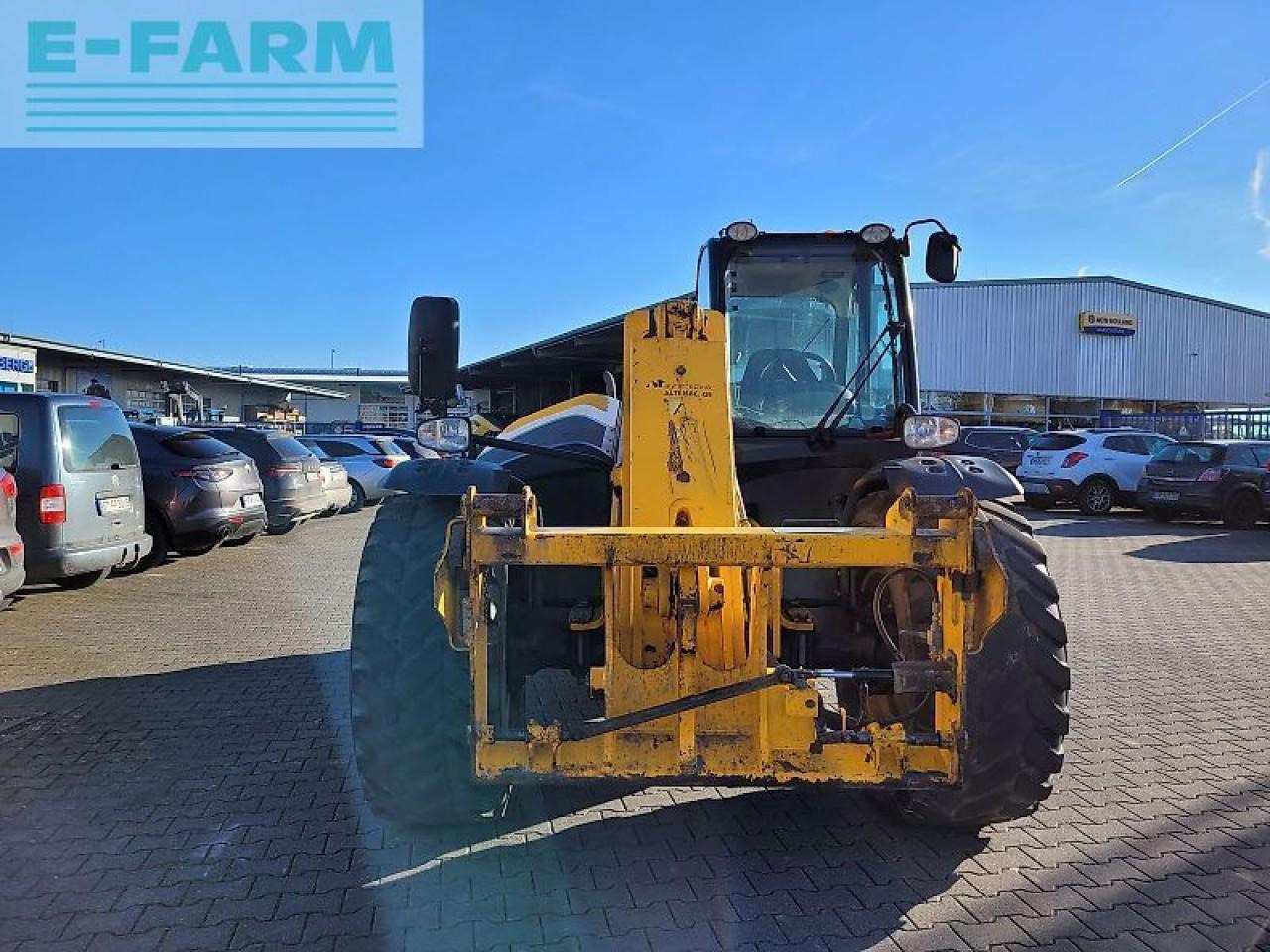 JCB 541-70 agri - Teleskoplader: das Bild 2 JCB 541-70 agri - Teleskoplader: das Bild 2