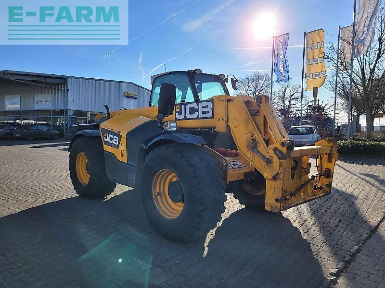 JCB 541-70 agri - Teleskoplader: das Bild 3 JCB 541-70 agri - Teleskoplader: das Bild 3