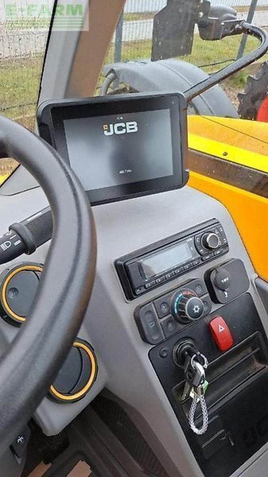 Radlader JCB 542-70 agri xtra: das Bild 6