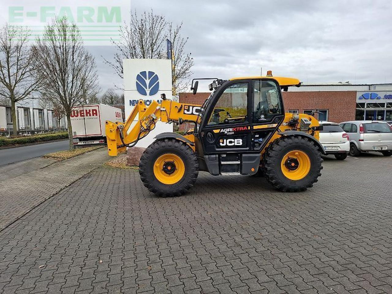 JCB 542-70 agri xtra - dualtev vt - Minibagger: das Bild 1 JCB 542-70 agri xtra - dualtev vt - Minibagger: das Bild 1