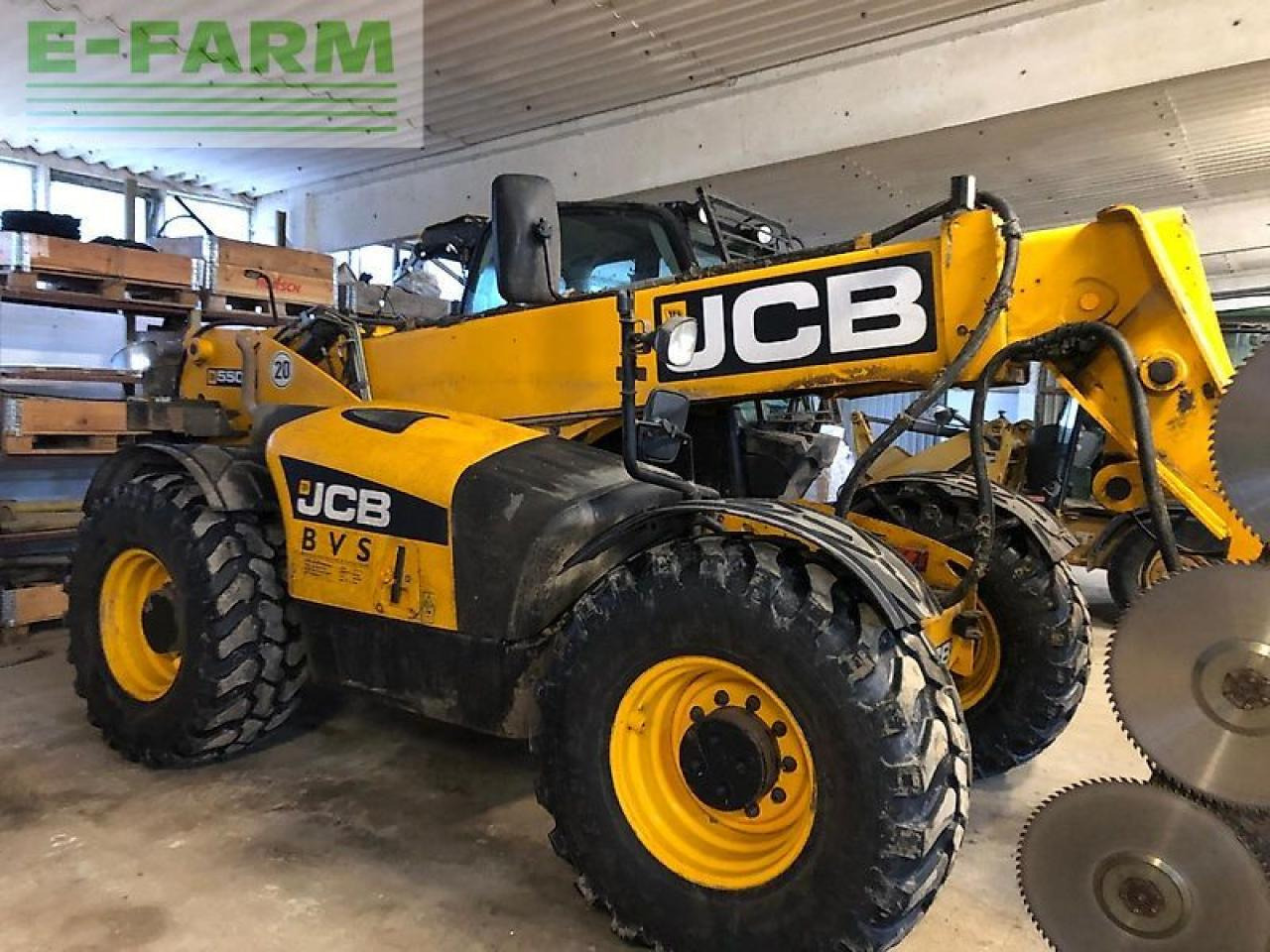 JCB 550-80 agri plus - Teleskoplader: das Bild 1 JCB 550-80 agri plus - Teleskoplader: das Bild 1