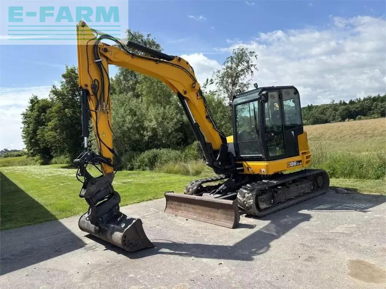 JCB 86 c-2 - Minibagger: das Bild 3 JCB 86 c-2 - Minibagger: das Bild 3
