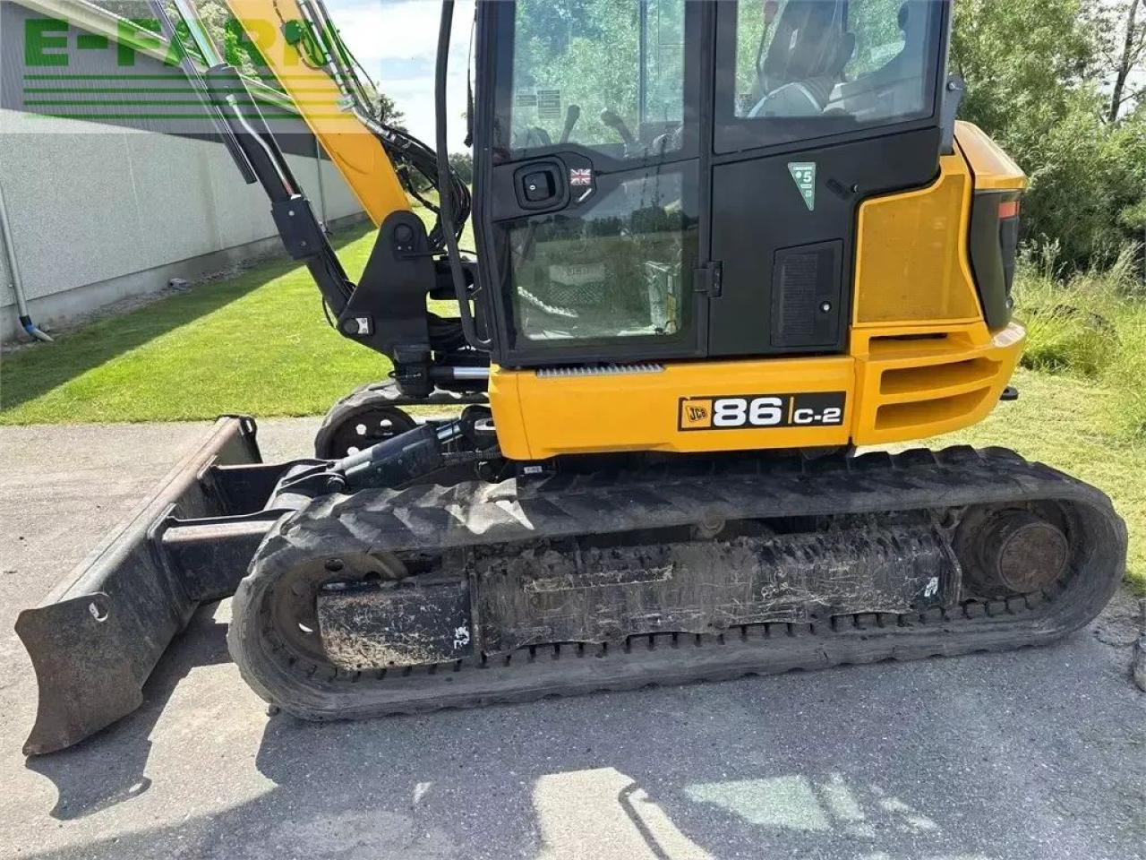 JCB 86 c-2 - Minibagger: das Bild 2 JCB 86 c-2 - Minibagger: das Bild 2