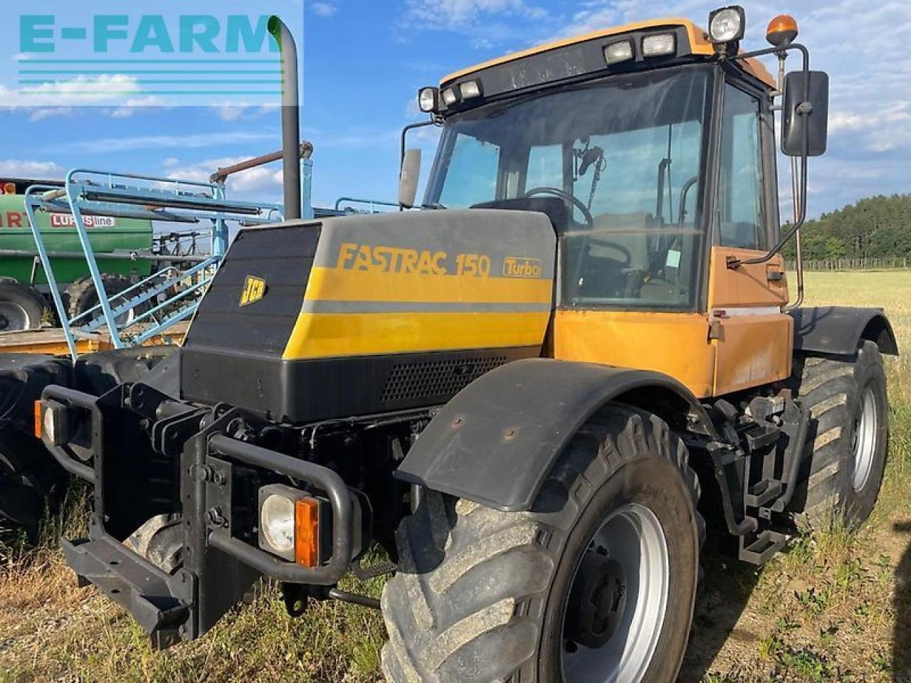 JCB fastrac 150 - Traktor: das Bild 1 JCB fastrac 150 - Traktor: das Bild 1
