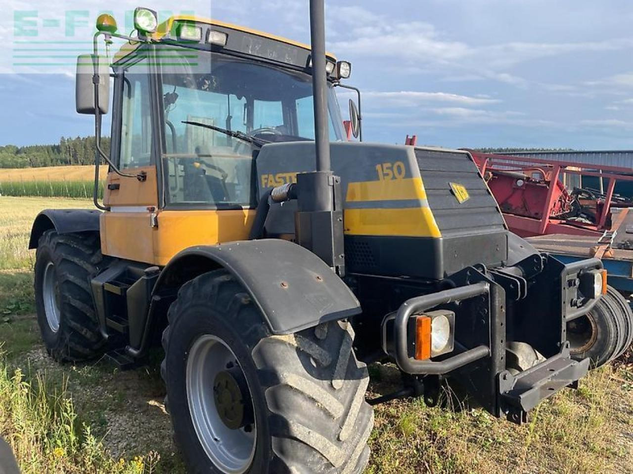 JCB fastrac 150 - Traktor: das Bild 2 JCB fastrac 150 - Traktor: das Bild 2