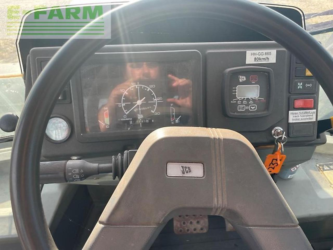 JCB fastrac 150 - Traktor: das Bild 4 JCB fastrac 150 - Traktor: das Bild 4
