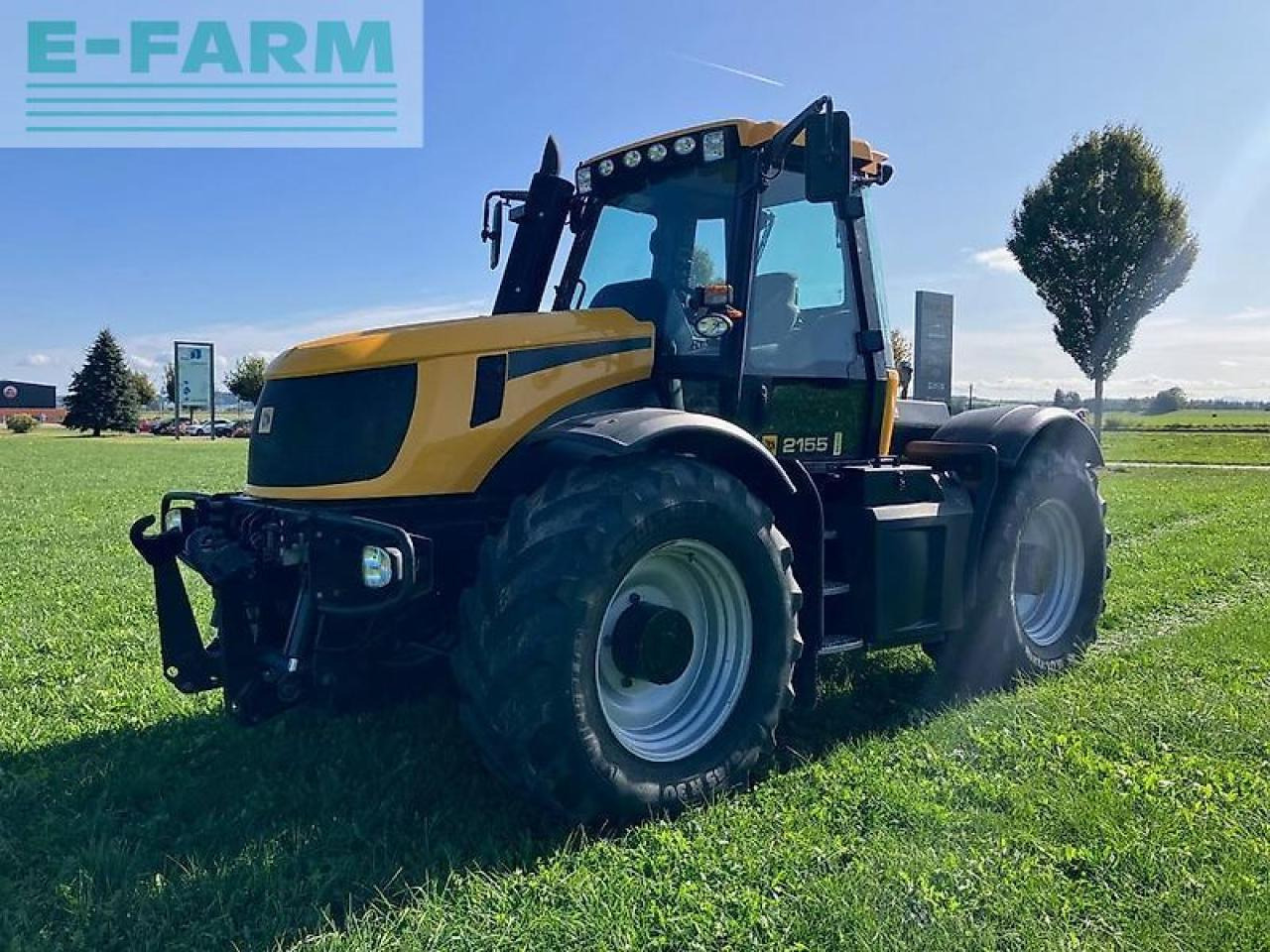 JCB fastrac 2155 4ws traktor 200ps gebraucht bj 2008 - Traktor: das Bild 1 JCB fastrac 2155 4ws traktor 200ps gebraucht bj 2008 - Traktor: das Bild 1