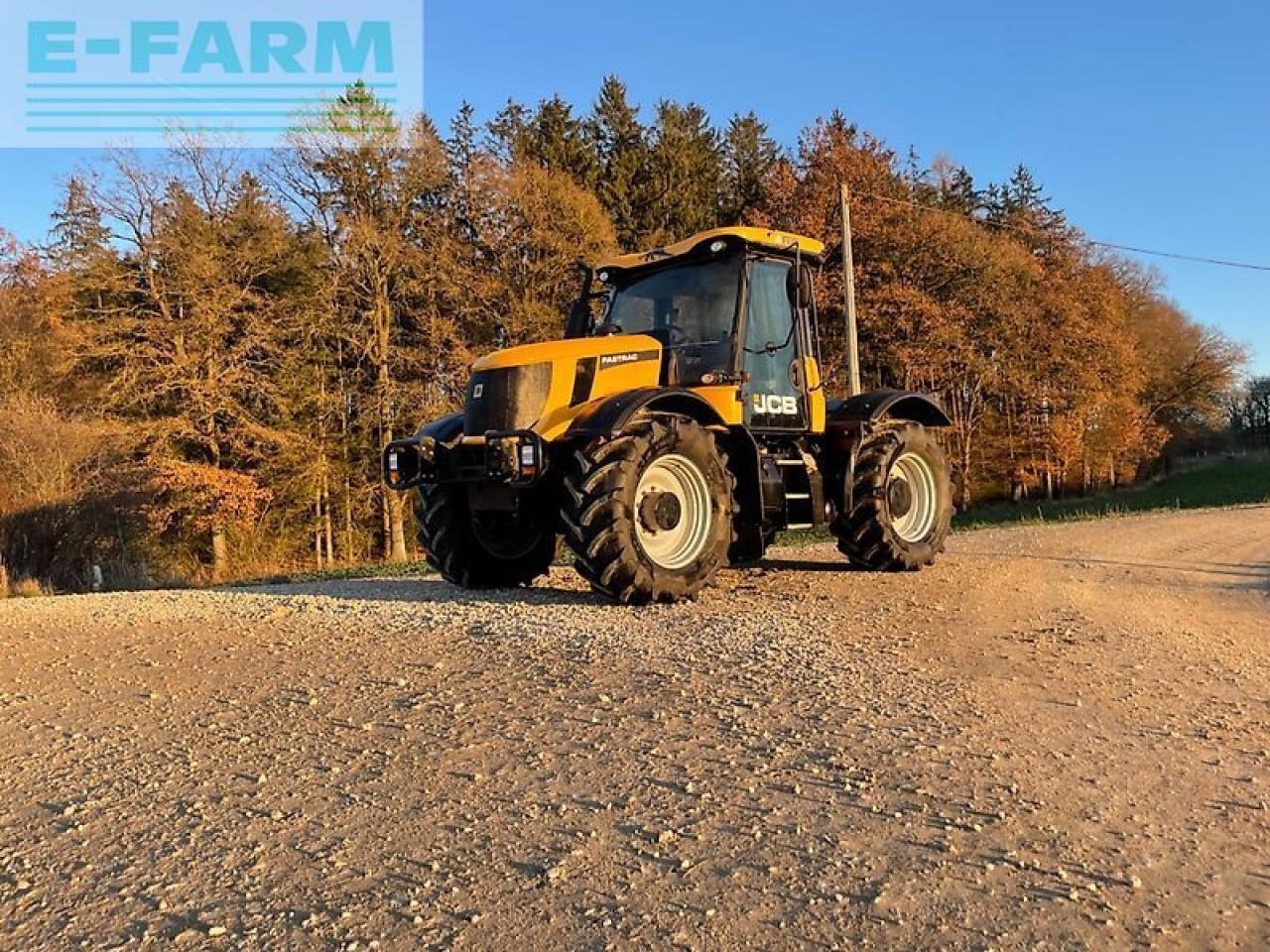 JCB fastrac 3200 - Traktor: das Bild 1 JCB fastrac 3200 - Traktor: das Bild 1