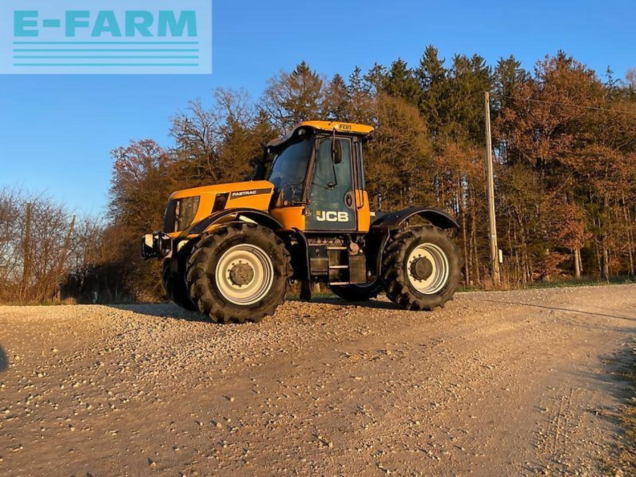 JCB fastrac 3200 - Traktor: das Bild 2 JCB fastrac 3200 - Traktor: das Bild 2