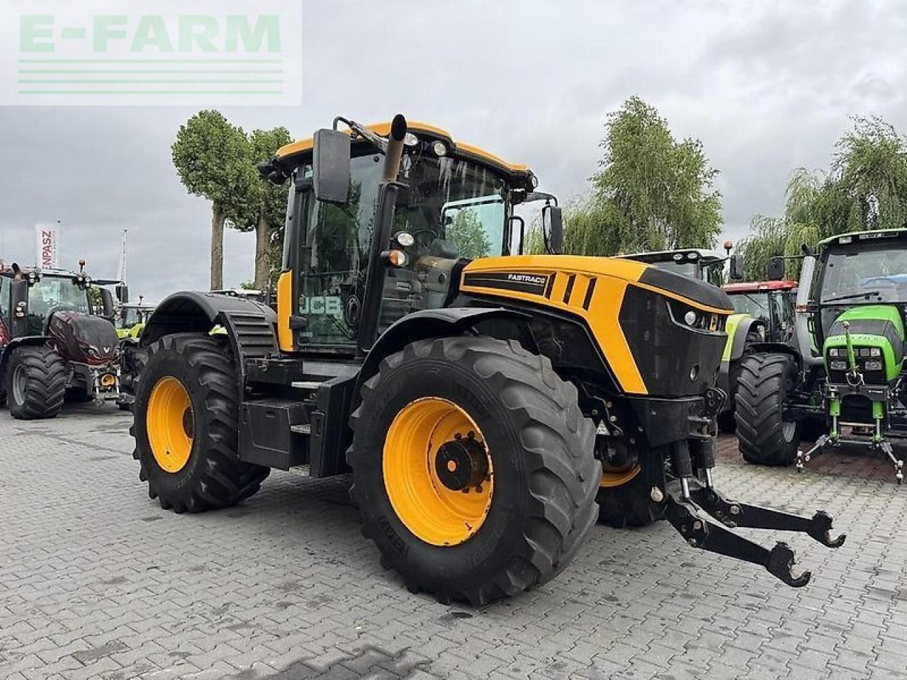 JCB fastrac 4220 - Traktor: das Bild 4 JCB fastrac 4220 - Traktor: das Bild 4