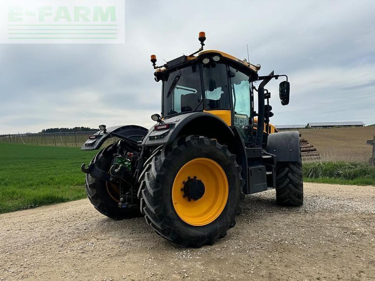 JCB fastrac 4220 pro - Traktor: das Bild 4 JCB fastrac 4220 pro - Traktor: das Bild 4