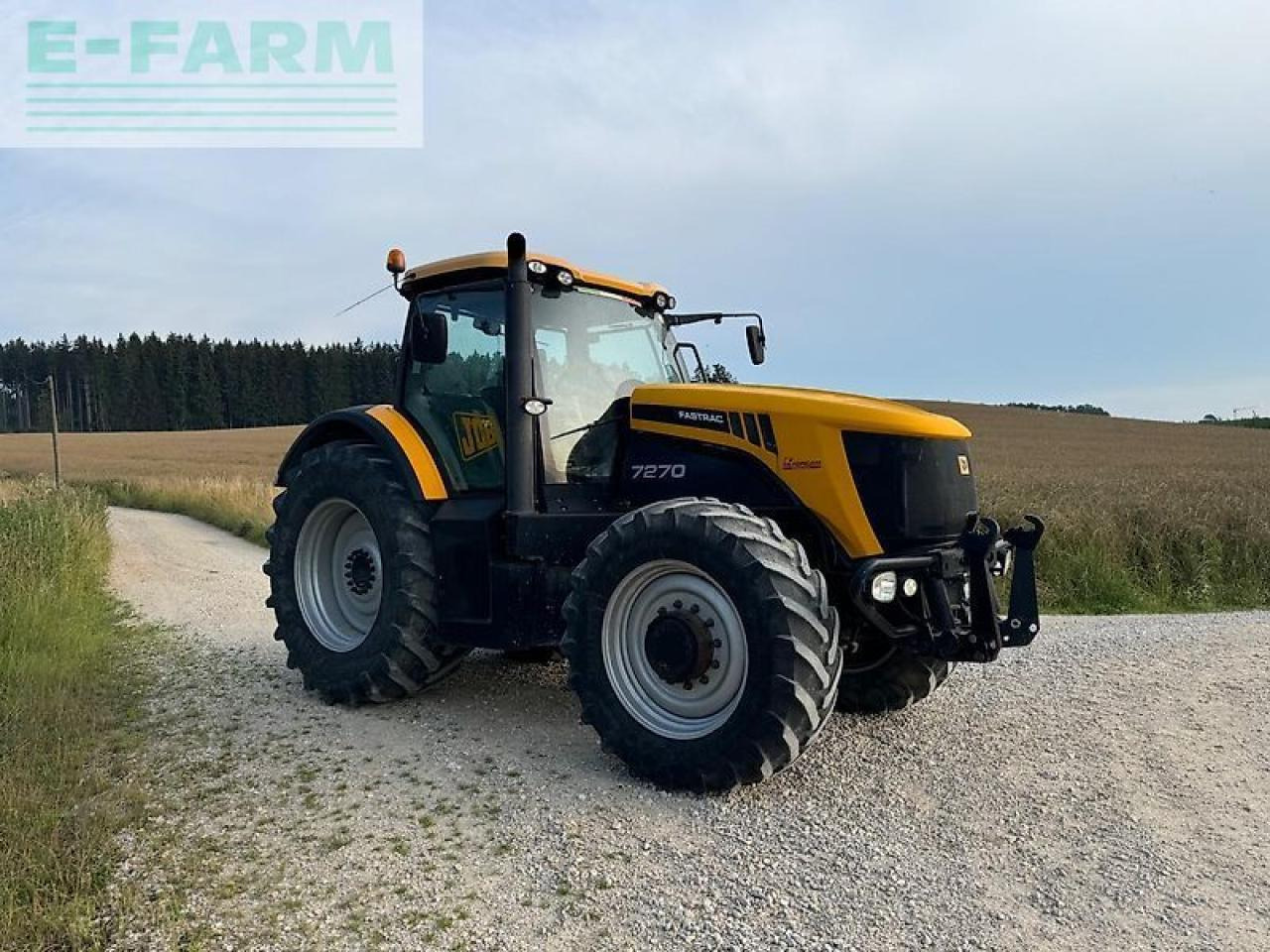 JCB fastrac 7270 p-tronic - Traktor: das Bild 1 JCB fastrac 7270 p-tronic - Traktor: das Bild 1