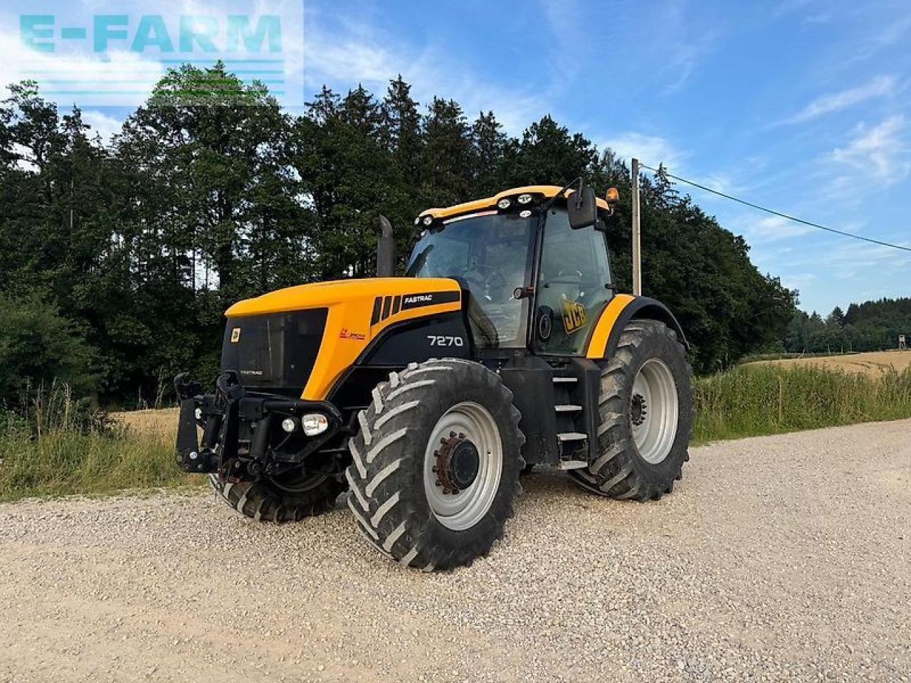 JCB fastrac 7270 p-tronic - Traktor: das Bild 2 JCB fastrac 7270 p-tronic - Traktor: das Bild 2