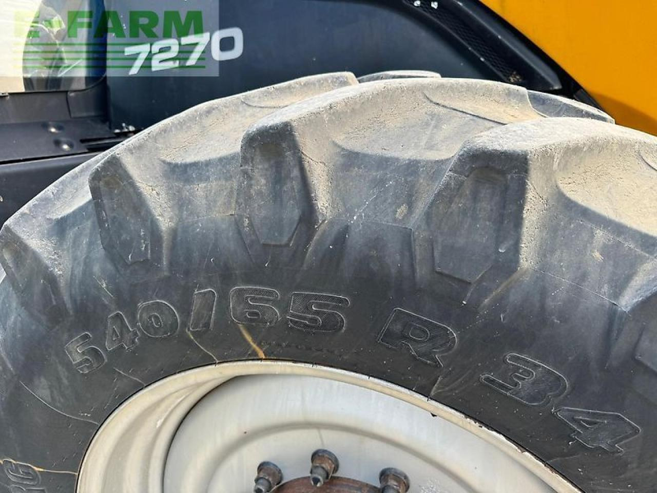 JCB fastrac 7270 p-tronic - Traktor: das Bild 4 JCB fastrac 7270 p-tronic - Traktor: das Bild 4
