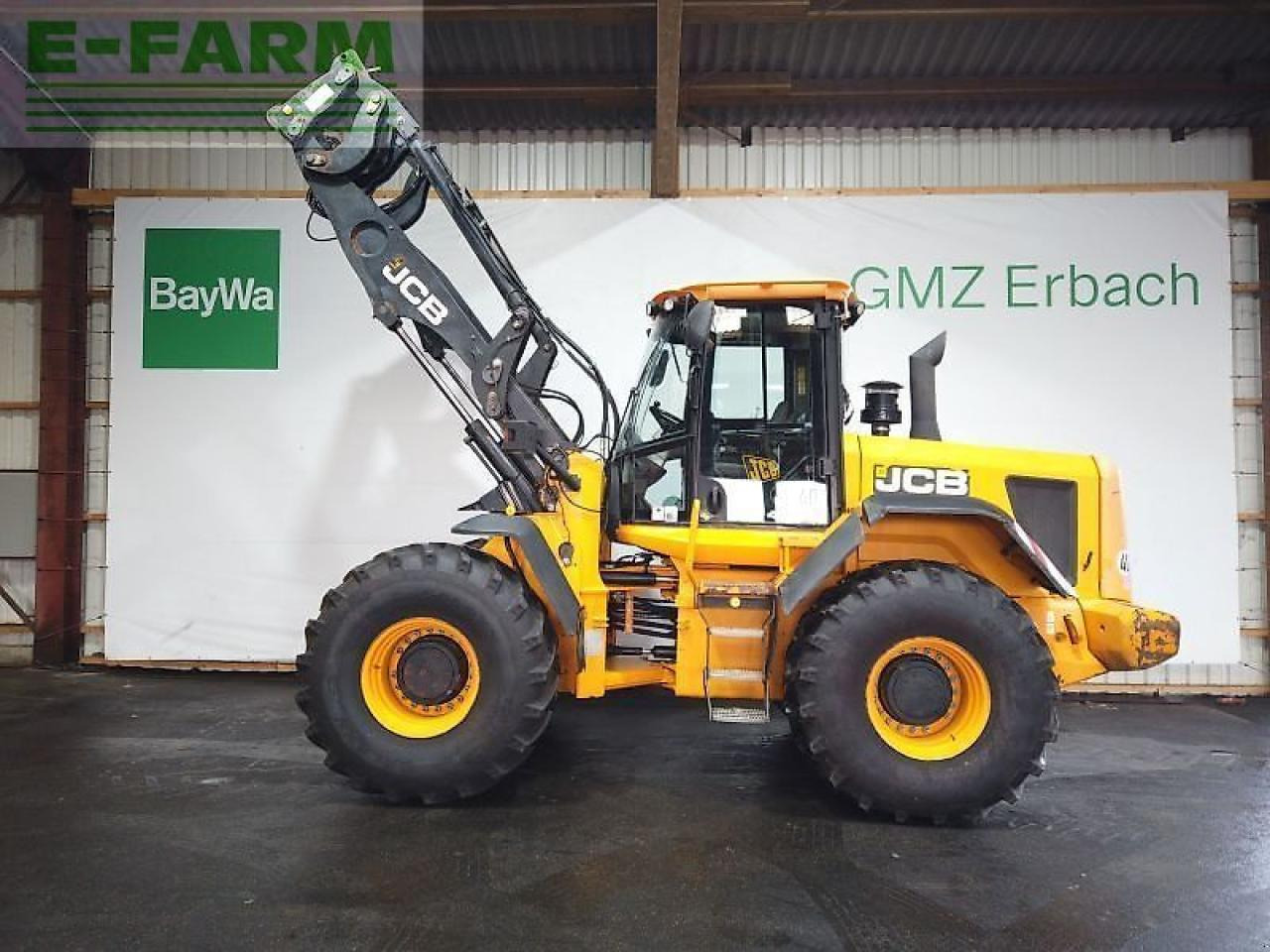 JCB gebr. radlader 426 agri - Minibagger: das Bild 1 JCB gebr. radlader 426 agri - Minibagger: das Bild 1