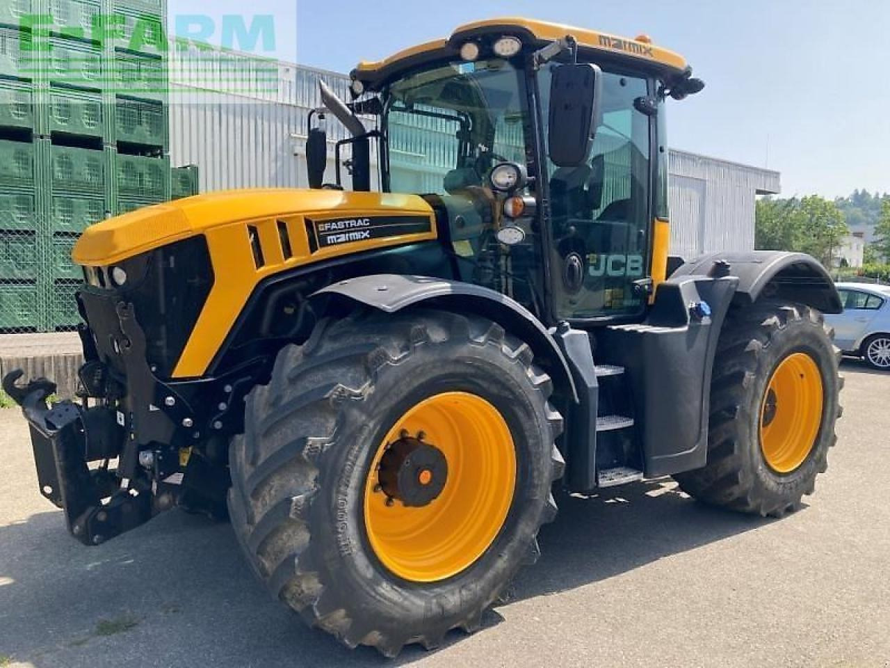 JCB gebr. schlepper jcb 4220 - Traktor: das Bild 1 JCB gebr. schlepper jcb 4220 - Traktor: das Bild 1