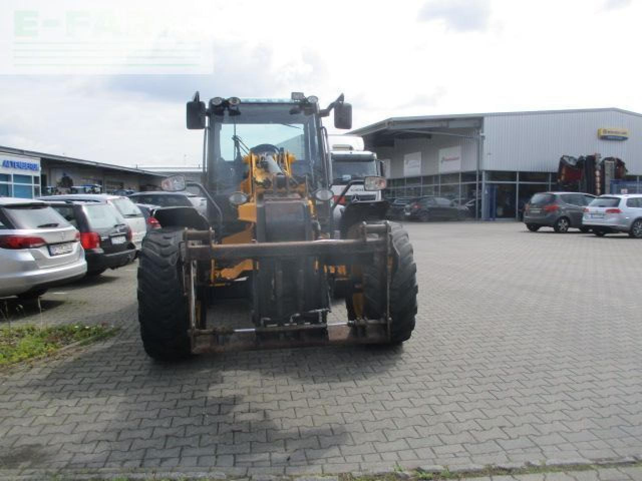 JCB tm 310 teleskopradlader - Teleskoplader: das Bild 2 JCB tm 310 teleskopradlader - Teleskoplader: das Bild 2