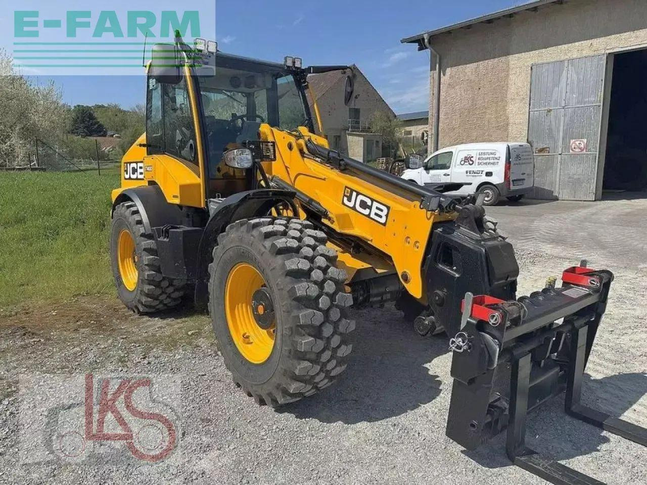 JCB tm 320 tele-radlader - Minibagger: das Bild 2 JCB tm 320 tele-radlader - Minibagger: das Bild 2